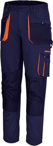 Pantaloni da lavoro Beta 7860b l | blu - 078600703