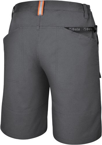 Pantalón corto de trabajo Beta 7931mg l | gris - 079310403