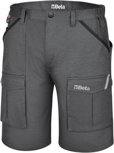 Pantalón corto de trabajo Beta 7931mg l | gris - 079310403