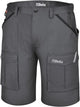 Pantalón corto de trabajo Beta 7931mg l | gris - 079310403