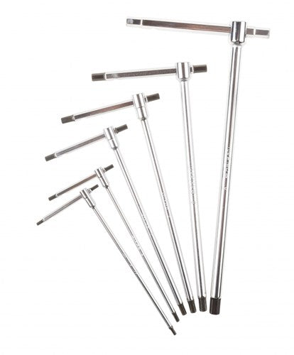 Beta Teclas Stift Juego de 6 piezas Allen T-Model