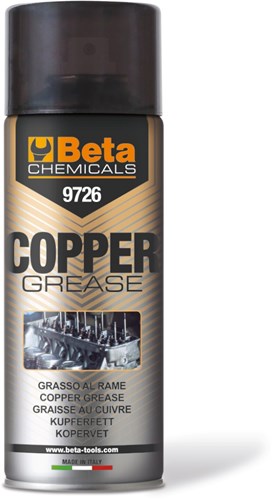 Beta 9726 (2) grasso al rame | 400 ml - 097261040