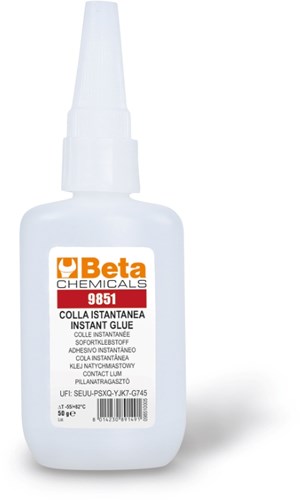 Beta 9851 50 g (1-2) adhesivo instantáneo (superpegamento) - 098510005