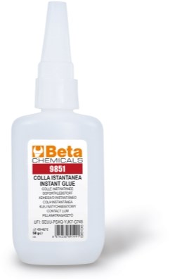 Beta 9851 50 g (1-2) adhesivo instantáneo (superpegamento) - 098510005