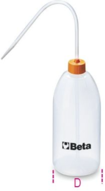 Siringa per riempimento batteria Beta 1757 1000 - 017570006