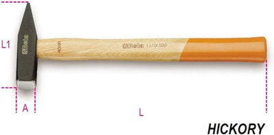 Martelli da banco Beta manico in legno 1370 400 - 013700054