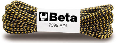 Beta lavoro 10 paia di lacci arancio nero 7399a n 120 - 073990012