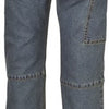Beta work werkspijkerbroek in stretch denim katoen slim fit 7526 xs - 075260046
