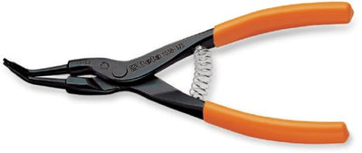 Pinza per anelli elastici Beta punte esterne piegate a 45° impugnatura in PVC 1037 175 - 010370017