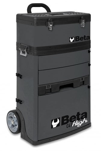 Trolley Beta c41h grigio due pezzi - 041000010