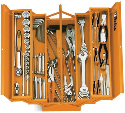 Cassetta porta attrezzi Beta c20 5pz-45cm