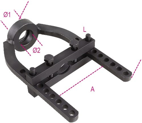 Extractor de juntas homocinéticas Beta 1566go 1 - 015660052