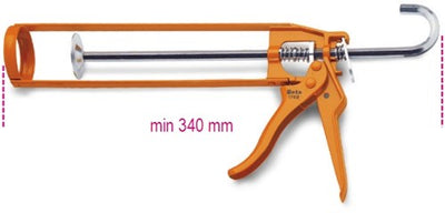 Supporto per pistola per silicone Beta in metallo verniciato 1749 - 017490001