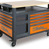 Beta rsc28-o-supertank werkbank met 10 laden - 028003001