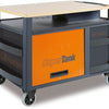 Beta rsc28-r-supertank werkbank met 10 laden - 028003003