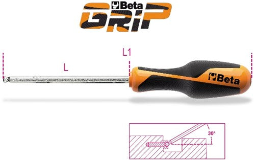 Cacciavite Beta con testa a sfera 1266bp 6 - 012660060
