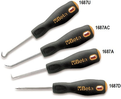 Beta set 4 ganci meccanici di precisione, con maniglie 1687 s4 - 016870150