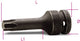 Bussole Beta Impact per viti Torx® 720tx 30 - 007200460