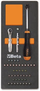 Insertos preformados flexibles Beta con surtido de herramientas m85 - 024500085