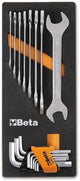 Beta scatole portainserti in plastica preformate flessibili m33 vuote mv33 - 024510033