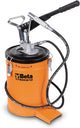 Pompa per grasso Beta con pistola da 10 kg, con tubo alta pressione da 2 m 1750 kg10 - 017500100