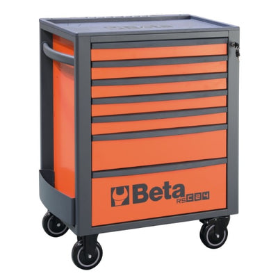 Beta rsc24 7-fo | gereedschapswagen | 7 laden | volledig oranje - 024004070