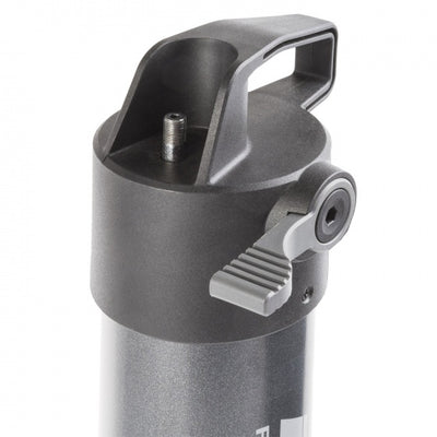 Pump per biciclette Universal (AV, DV, FV) 13 bar grigio