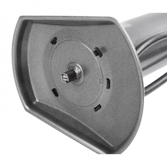 Pump per biciclette Universal (AV, DV, FV) 13 bar grigio