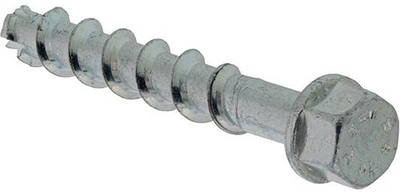 Vite per calcestruzzo Spit tapcon xtrem hfl 6x80 45-25 (100pz) (nml)