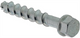 Spit tapcon xtrem hfl betonschroef 6x80 45-25 (100st) (nml)