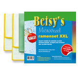 Betsy's microvezel 3-delige ramenset xxl groen - afbeelding 1