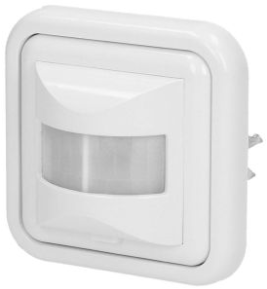 Klemko bewegingsmelder ir inbouw wand wit - 2 3 draads - 3900338