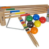Bex Croquetset Original 6 spelers rubberhout blank