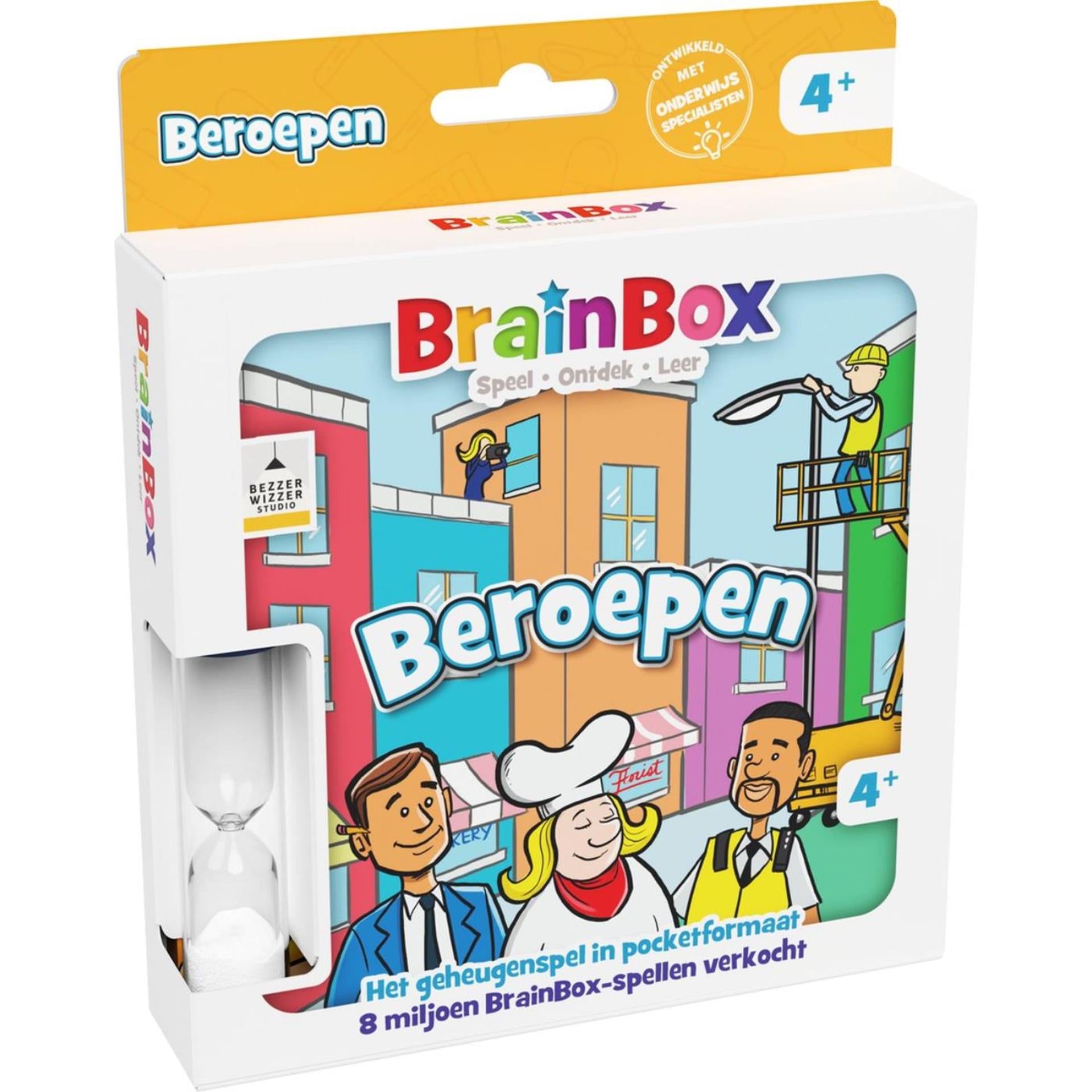 Bezzerwizzer brainbox pocket professions - Dutch card game