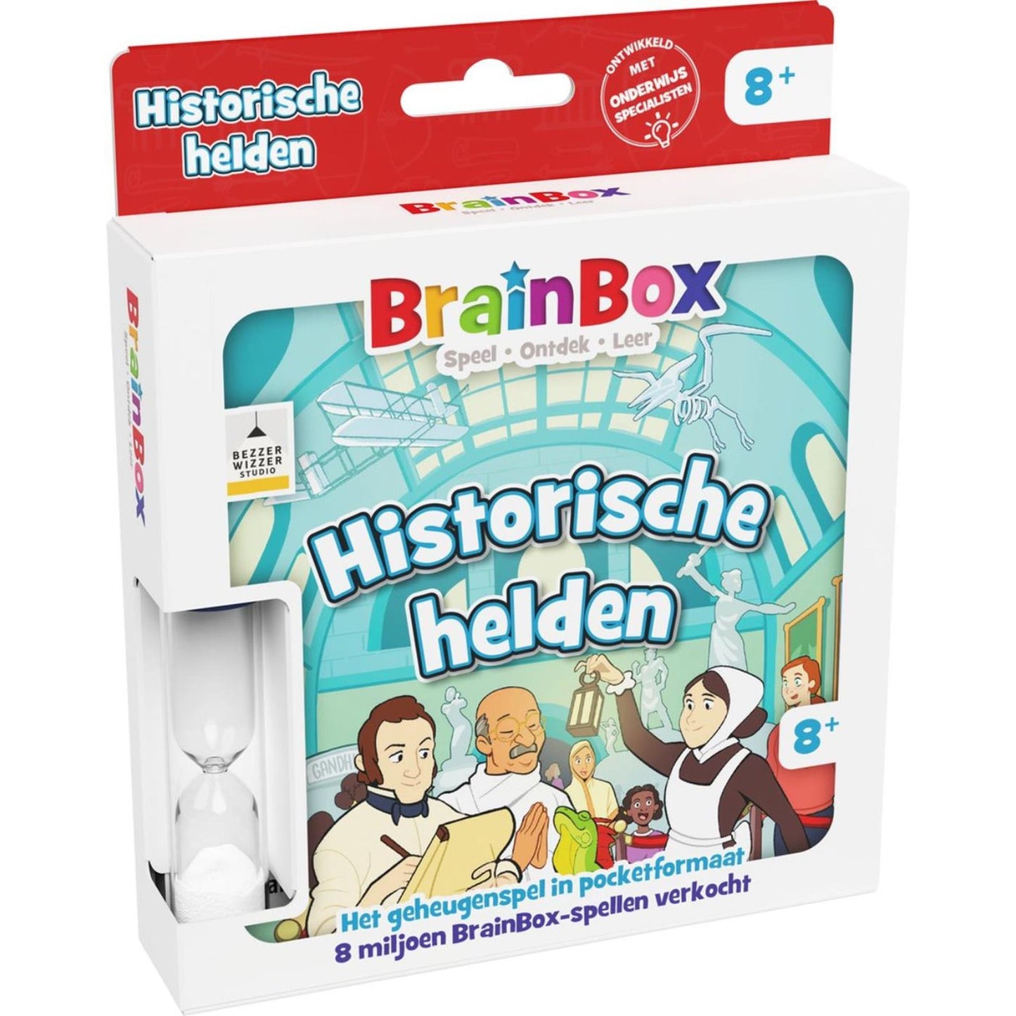 Juego Brainbox Pocket Heroes Históricos