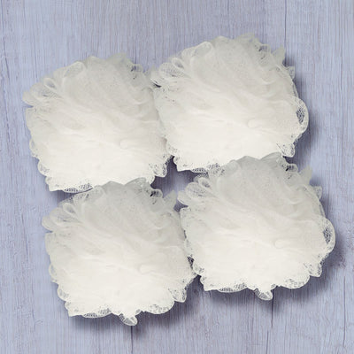 B F Bath Flowers Bath Fun Badflower 50gr White