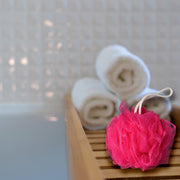 B f bath flowers bath fun badflower 50gr fuchsia - afbeelding 2