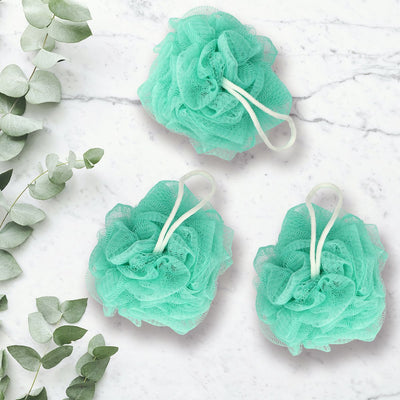 B F Bath Flowers Bath Fun Badflower 50gr Mintgroen