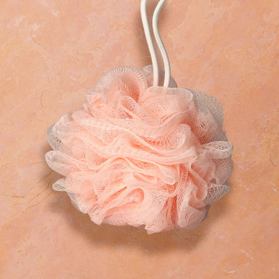 B F Bath Flowers Bath Fun Badflower 50gr Salmon Pink