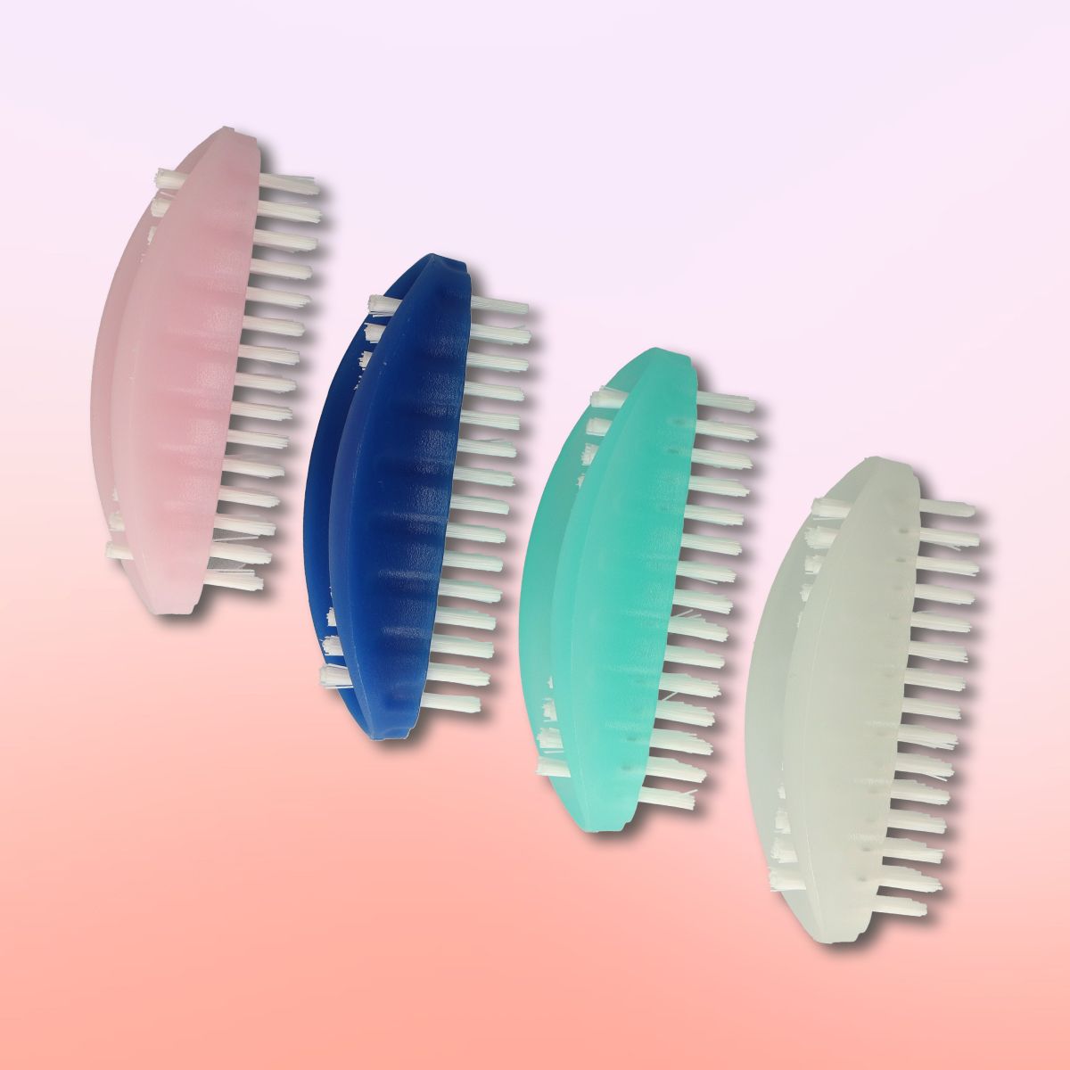 Bath Fun Bath Fun Cepillo de uñas Frosted Surorti
