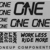 Kit adesivi componenti Oneup