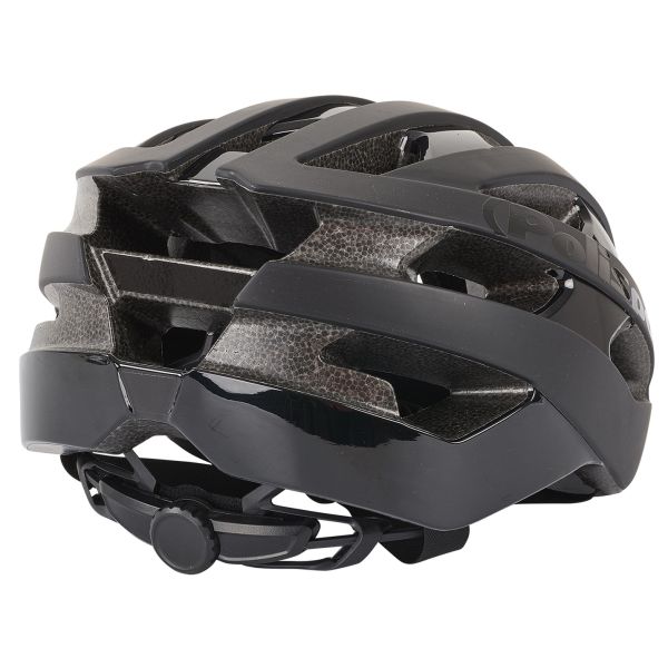 Casco da bicicletta Polisport light pro m 52-58cm nero opaco nero