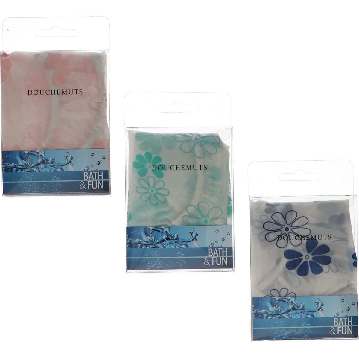 Bath Fun Shower Uts Bloemen Assorti