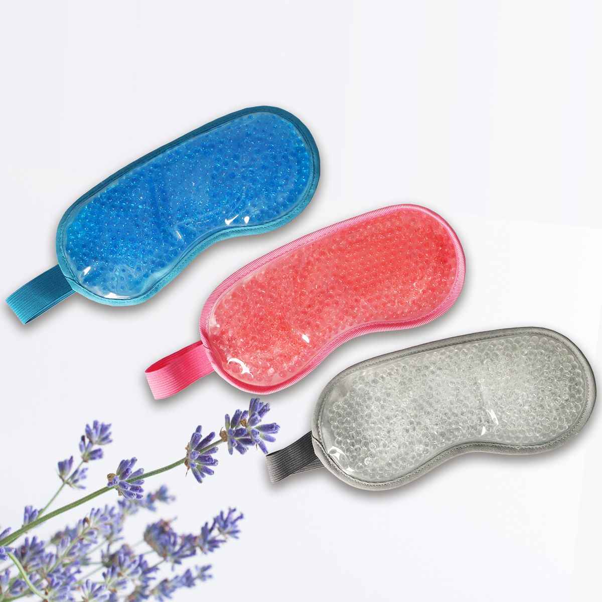 Bath Fun Bath Fun Mask Relájate con perlas de gel de lujo