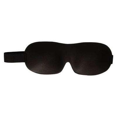 Bath Fun Bath Fun máscara para dormir 3D Comfort Black