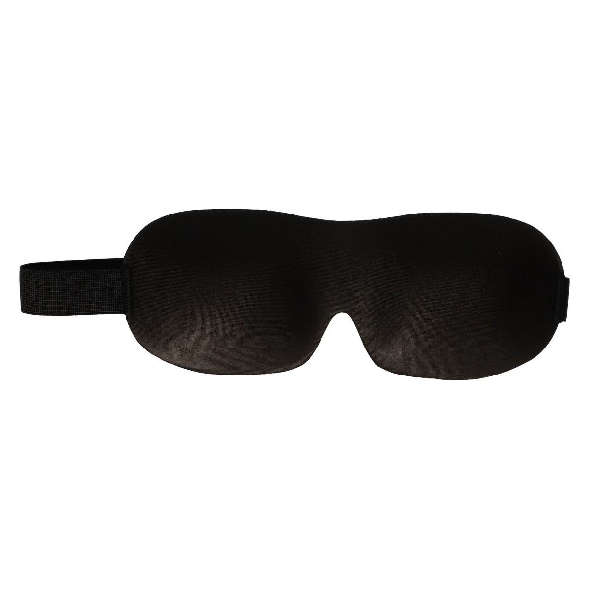 Bath Fun Bath Fun máscara para dormir 3D Comfort Black