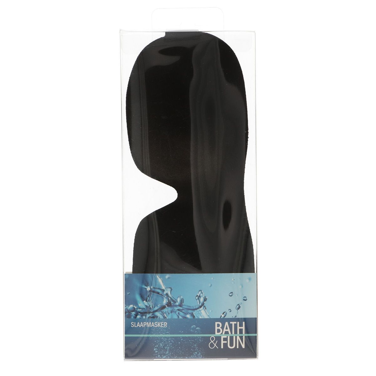 Bath Fun Bath Fun máscara para dormir 3D Comfort Black