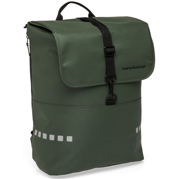 New Looxs Odense Back Bag Green 18L