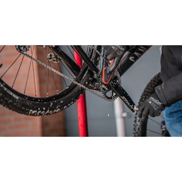 Limpieza de pincel ciclon detallando pincel b-040
