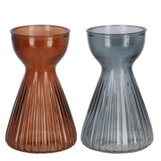 Esschert design bollenvaas geribbeld amaryllis - afbeelding 1